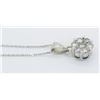Image 4 : 0.81 ctw Diamond Pendant - 14KT White Gold