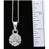 Image 6 : 0.81 ctw Diamond Pendant - 14KT White Gold