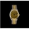 Image 1 : Rolex Two-Tone Vintage DateJust Men's Watch