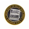 Image 1 : Limited Edition $10 Las Vegas .999 Silver Gaming Token