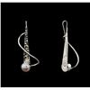 Image 2 : Sterling Silver Earrings and Pendant Jewelry Suite