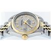 Image 2 : Rolex Two-Tone Slate Grey Diamond Dial DateJust Ladies Watch