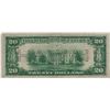 Image 2 : 1934 $20 Hawaii Federal Reserve Note Currency