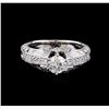 Image 2 : 1.15 ctw Diamond Ring - 18KT White Gold