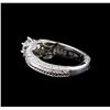 Image 3 : 1.15 ctw Diamond Ring - 18KT White Gold