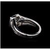 Image 3 : 1.28 ctw Diamond Ring - 14KT White Gold