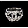 Image 2 : 0.41 ctw Diamond Ring - 14KT White Gold