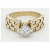 Image 4 : 1.50 ctw Diamond Ring - 14KT Yellow Gold