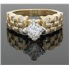 Image 5 : 1.50 ctw Diamond Ring - 14KT Yellow Gold