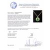 Image 3 : 18KT Yellow Gold GIA Certified 49.47 ctw Emerald and Diamond Necklace