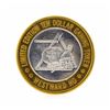 Image 1 : Limited Edition $10 Las Vegas .999 Silver Gaming Token