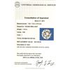 Image 6 : EGL USA Cert 2.49 ctw Diamond Ring - 18KT White Gold