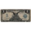 Image 1 : 1899 $1 Black Eagle Silver Certificate Bill