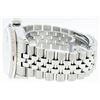 Image 5 : Rolex Stainless Steel Diamond and Sapphire DateJust Men's Watch