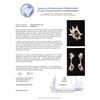 Image 5 : 1.85 ctw Sapphire and Diamond Jewelry Suite - 14-18KT White Gold