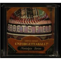 Unforgettaball!  Ebbets Field  Collectable Baseball