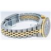 Image 7 : Rolex Two-Tone Tahitian MOP VVS Diamond Dial DateJust Ladies Watch
