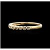 Image 1 : 14KT Yellow Gold 0.25 ctw Diamond Ring