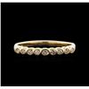 Image 2 : 14KT Yellow Gold 0.25 ctw Diamond Ring