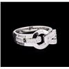 Image 1 : 0.25 ctw Diamond Ring - 14KT White Gold