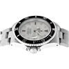 Image 6 : Rolex Stainless Steel Ruby and Diamond Submariner Men's Watch