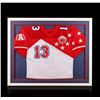 Image 1 : Dan Marino Framed Autographed All-star Jersey