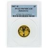 Image 1 : 2007-W PCGS PR70DCAM $5 Jamestown Gold Coin