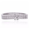 Image 2 : 14KT White Gold 7.65 ctw Diamond Bracelet