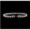 Image 3 : 2.92 ctw Diamond Tennis Bracelet - 14KT White Gold