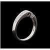 Image 4 : 0.38 ctw Diamond Ring - 14KT White Gold