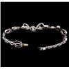 Image 3 : 1.45 ctw Diamond Bracelet - 18KT White Gold
