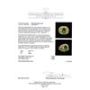 Image 5 : 3.67 ctw Tsavorite and Diamond Ring - 14KT Yellow Gold