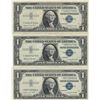 Image 1 : 1957 $1 Star Note Silver Certificate Currency Lot of 5