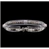 Image 2 : 14KT White Gold 2.71 ctw Diamond Bracelet
