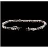 Image 3 : 14KT White Gold 2.71 ctw Diamond Bracelet