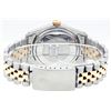 Image 9 : Rolex Two-Tone 1.20 ctw Diamond and Ruby DateJust Men's Watch