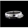 Image 1 : 0.83 ctw Diamond Ring - 14KT White Gold