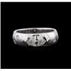 Image 2 : 0.83 ctw Diamond Ring - 14KT White Gold