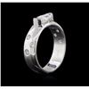 Image 3 : 0.83 ctw Diamond Ring - 14KT White Gold