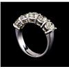 Image 4 : 2.55 ctw Diamond Ring - 14KT White Gold