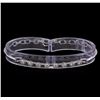 Image 1 : 0.90 ctw Diamond Bracelet - 14KT White Gold