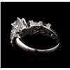 Image 3 : 3.35 ctw Diamond Ring - 18KT White Gold