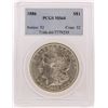 Image 1 : 1886 PCGS MS64 Morgan Silver Dollar