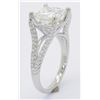 Image 7 : GIA Certified 3.25 ctw Diamond Ring - 14KT White Gold