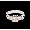 Image 2 : 1.50 ctw Diamond Ring - 14KT White Gold
