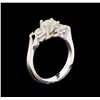 Image 4 : 1.50 ctw Diamond Ring - 14KT White Gold