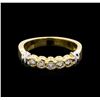 Image 2 : 0.35 ctw Diamond Ring - 14KT Yellow Gold