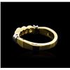 Image 3 : 0.35 ctw Diamond Ring - 14KT Yellow Gold