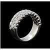Image 4 : 14KT White Gold 2.31 ctw Diamond Ring
