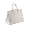 Image 3 : Hermes Birkin Craie Togo Leather Bag